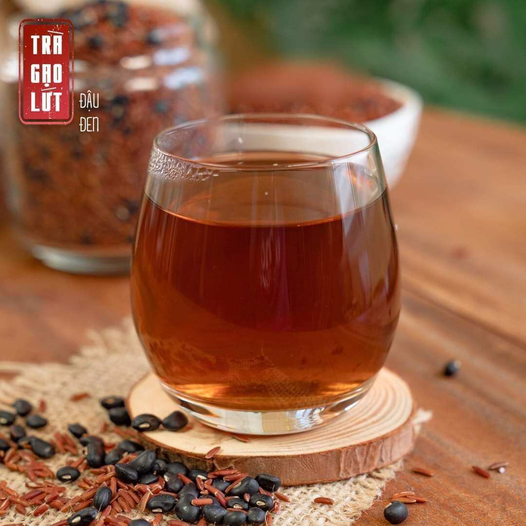 Trà gạo nứt, đậu đen 1kg