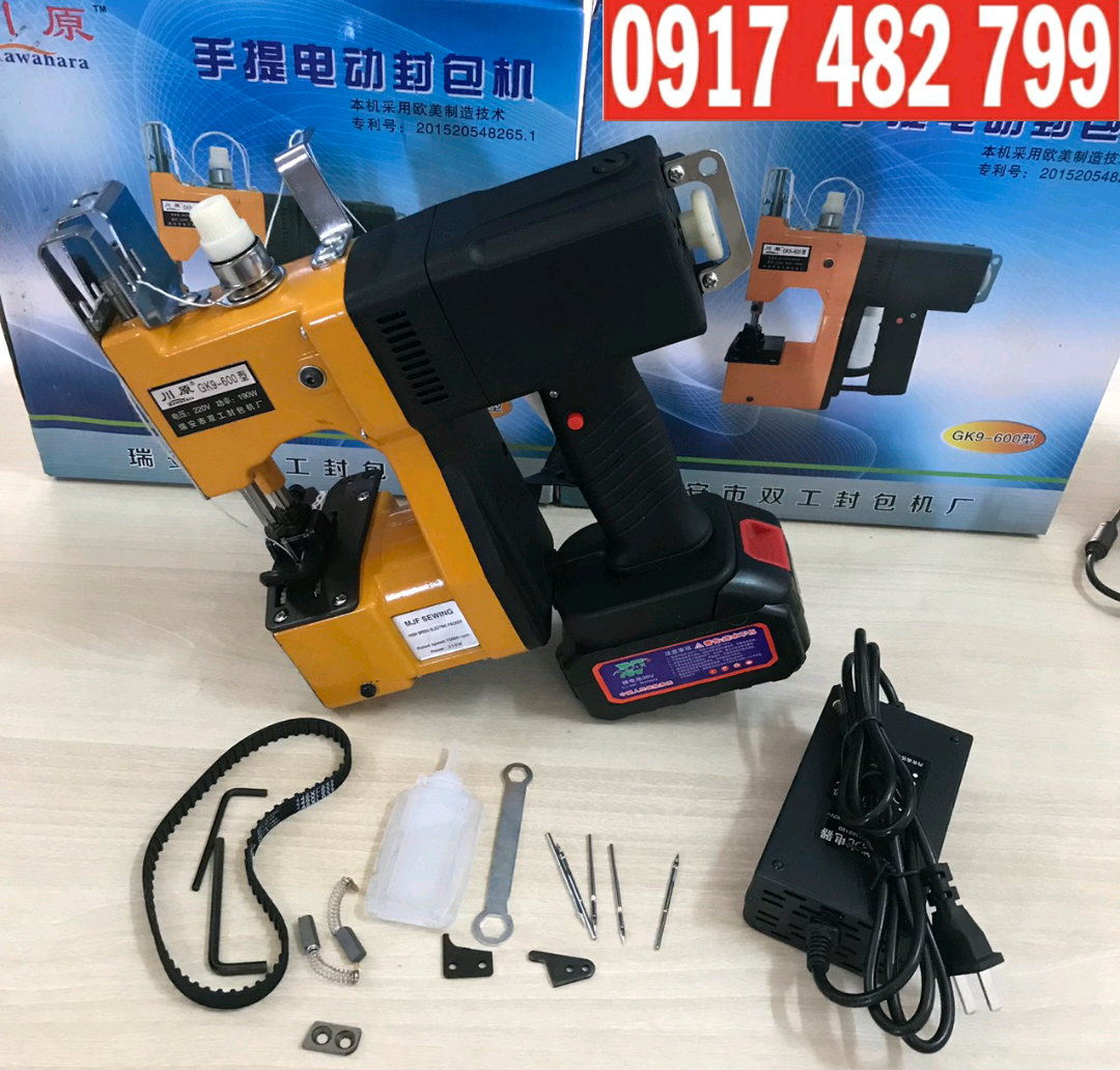 MÁY MAY BAO DÙNG PIN