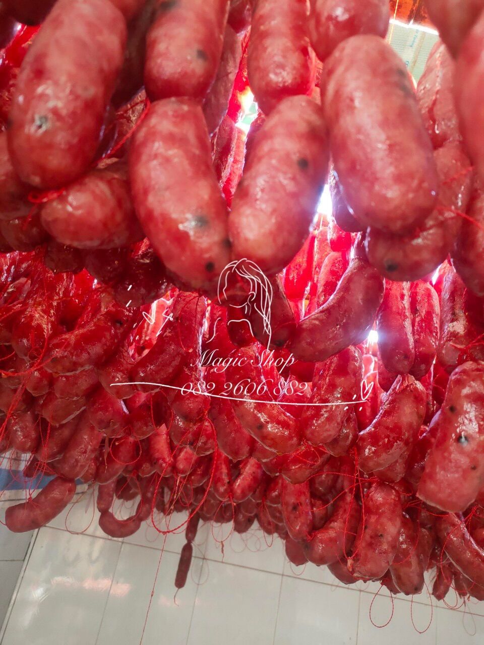 COMBO 5KG LẠP XƯỞNG TƯƠI NHÀ LÀM LONG AN