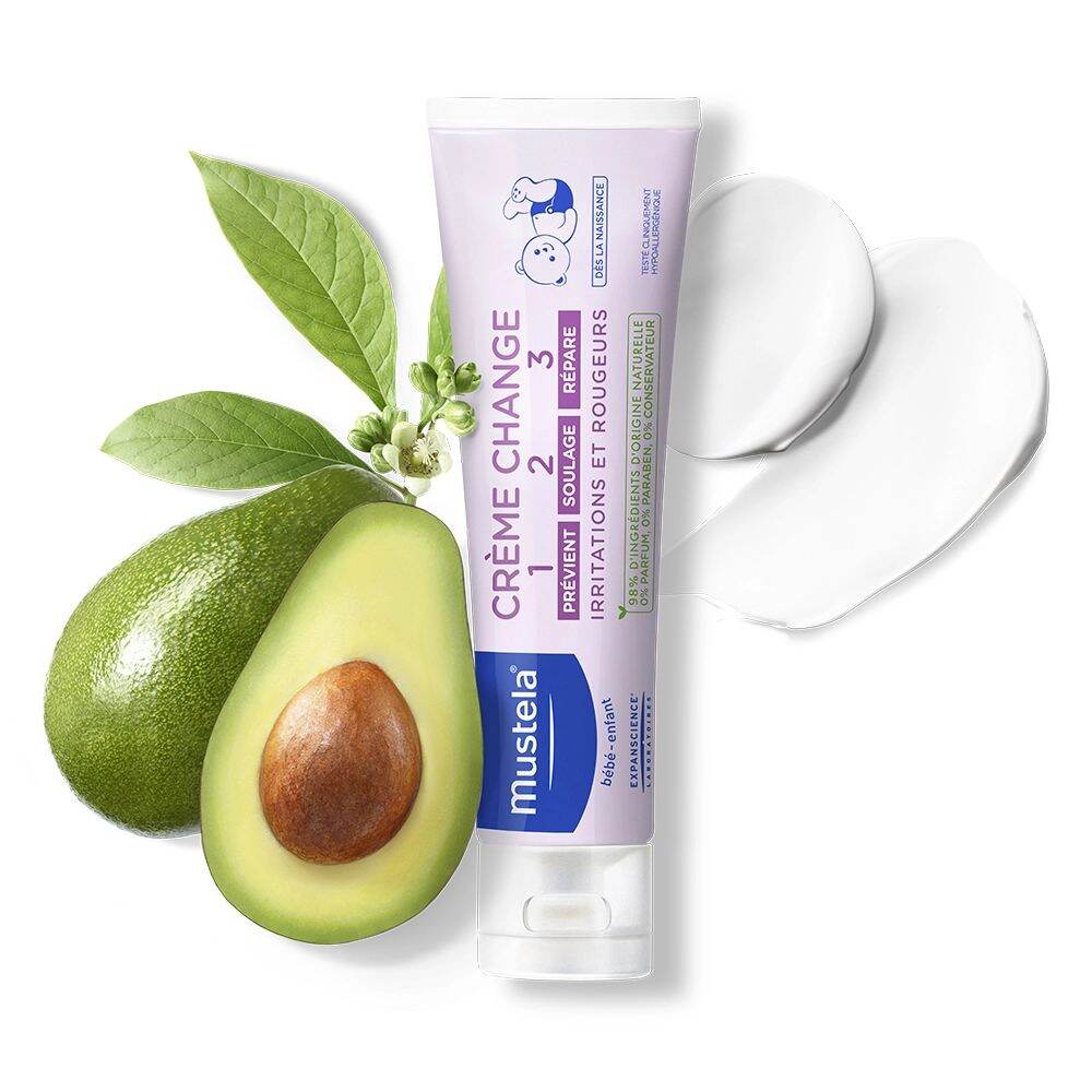 [CHÍNH HÃNG] Kem hỗ trợ điều trị và ngừa hăm tã Mustela 100ml, 50ml, 10ml