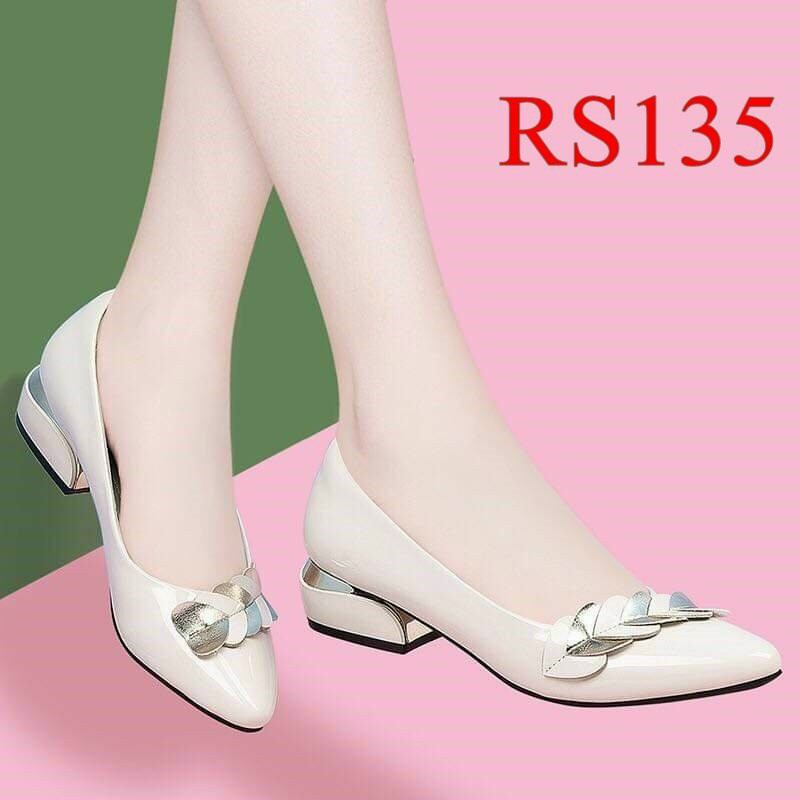 Giày bệt gót nhọn Rose RS135