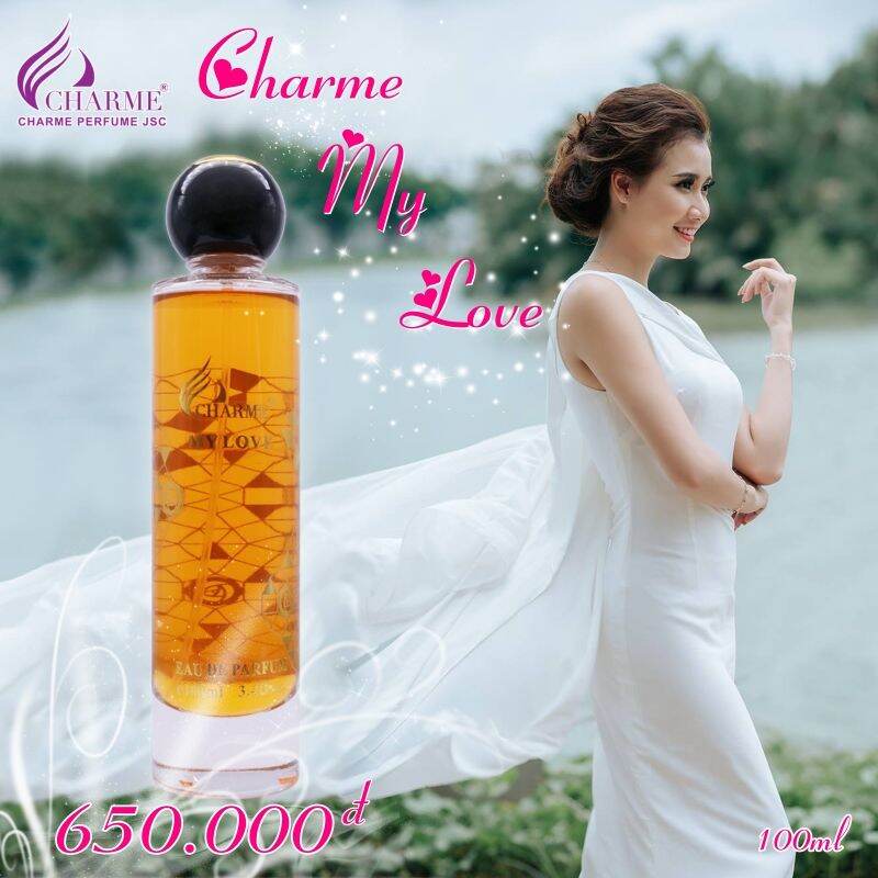 [HCM]Nước hoa nữ MY LOVE 100 ml