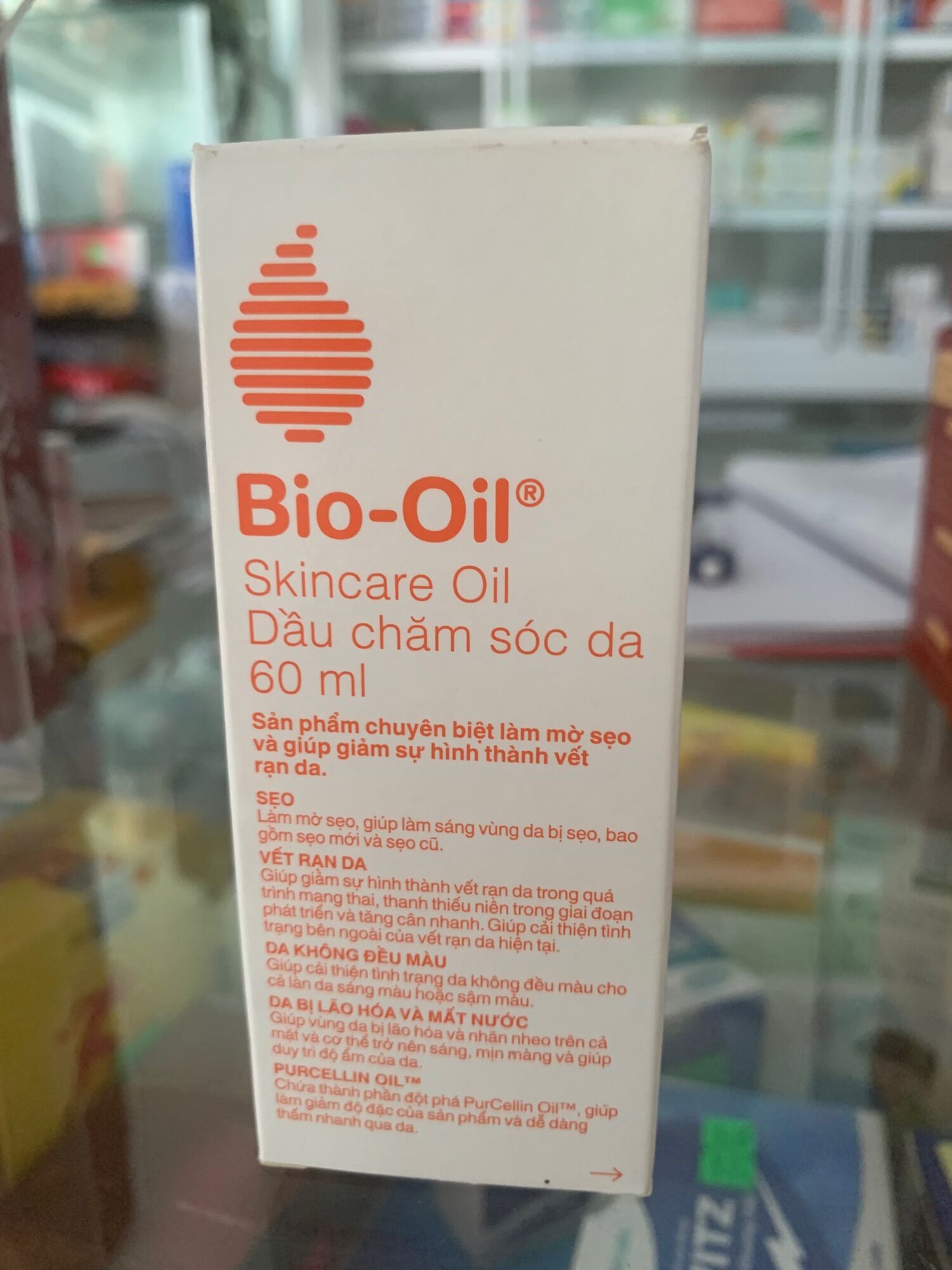 Bio-oil - skincare oil dầu chăm sóc da 60ml, 25ml