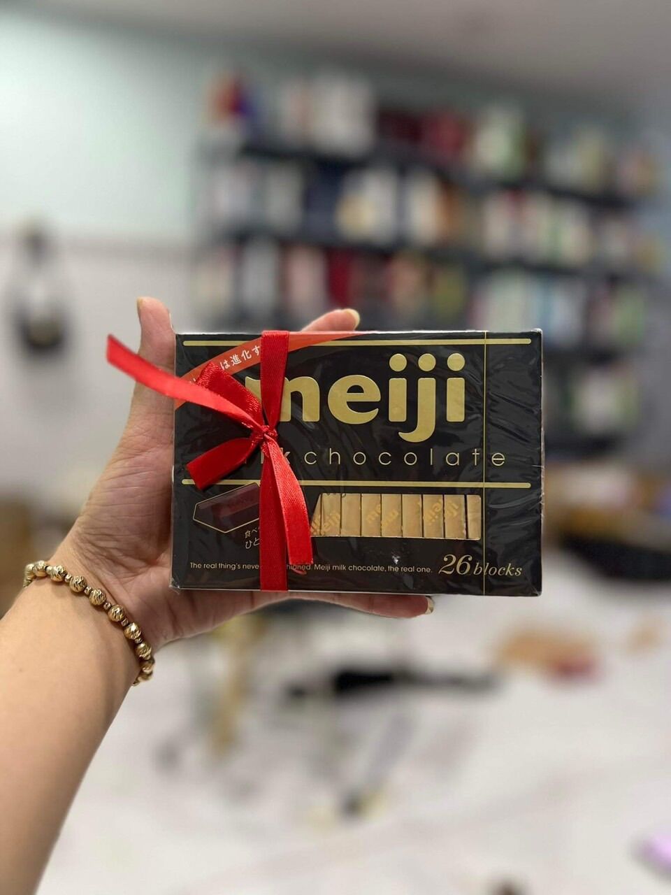Kẹo Socola Đen Meiji Black Chocolate Nhật Bản 120g/26 viên