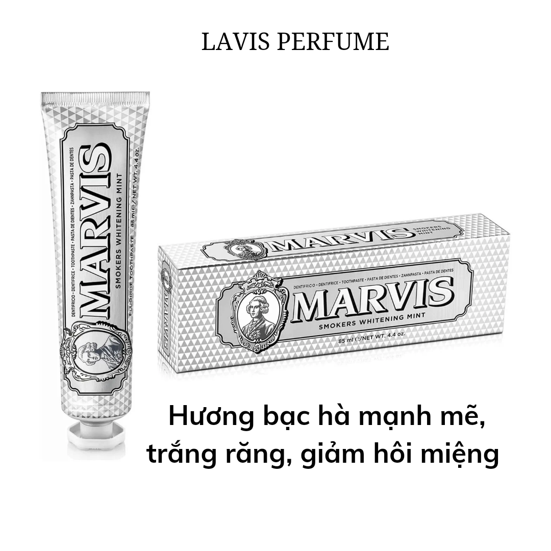 Kem Đánh Răng Cao Cấp Marvis 85ml