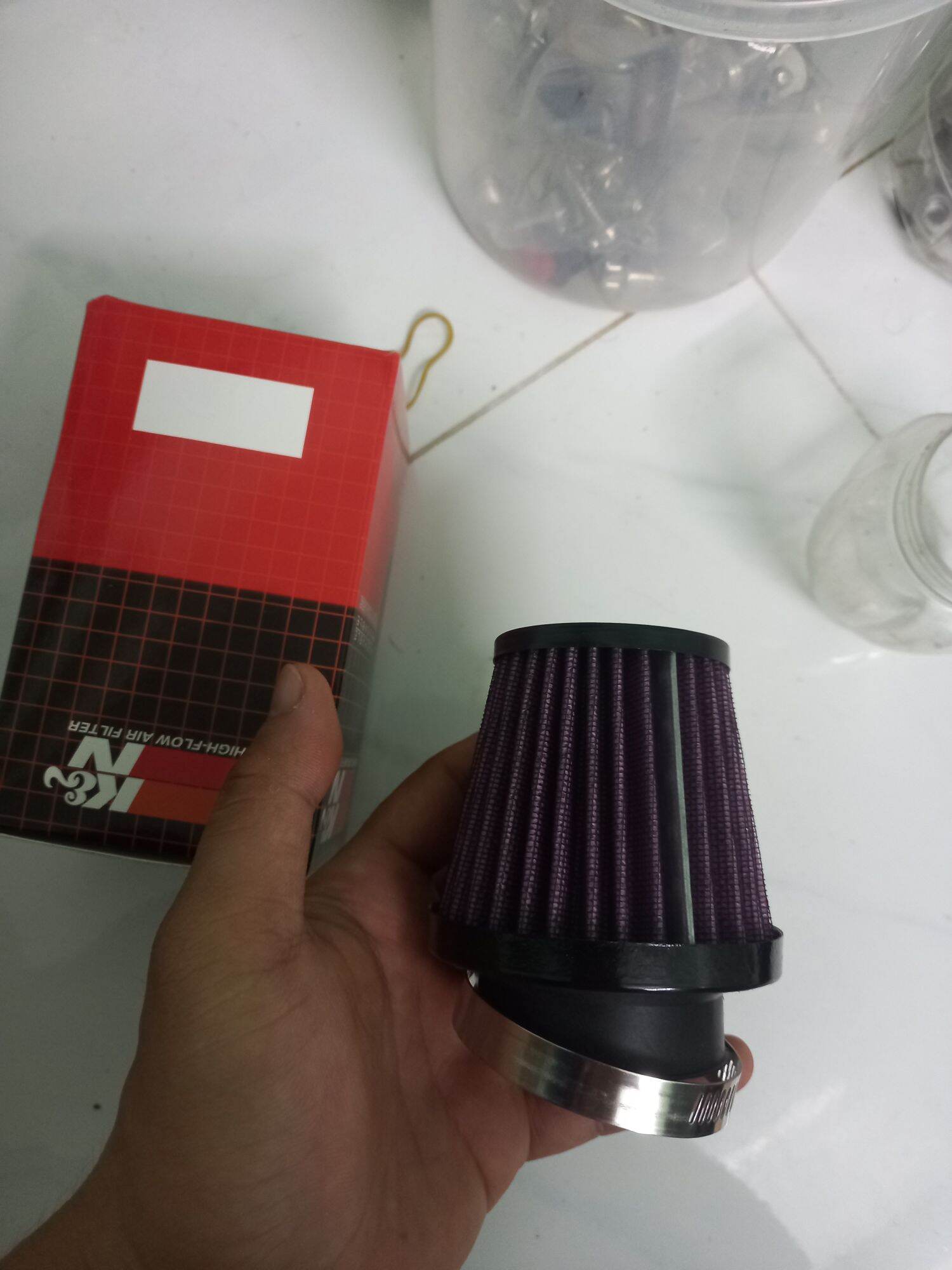 lọc trụ nhỏ KN