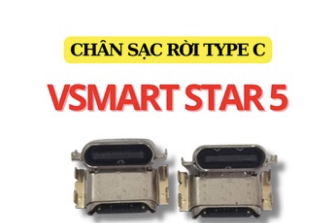 Chân sạc rời Vsmart Star 5