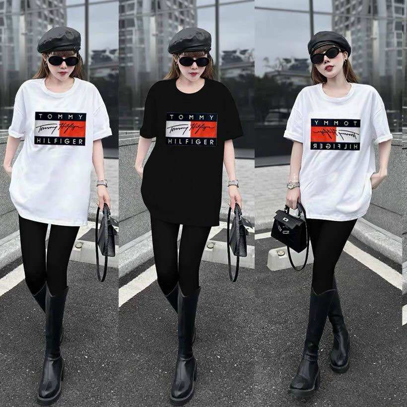 SÉT LỬNG DÀI THUN COTTON THÊU LO GO SIÊU HOT
