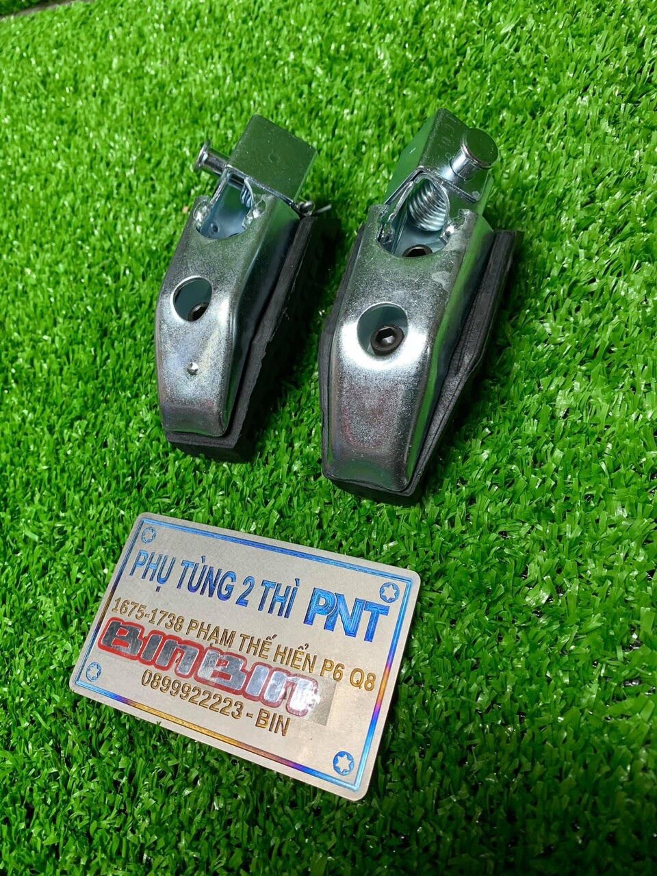 Cao su Gác chân trước Yaz125