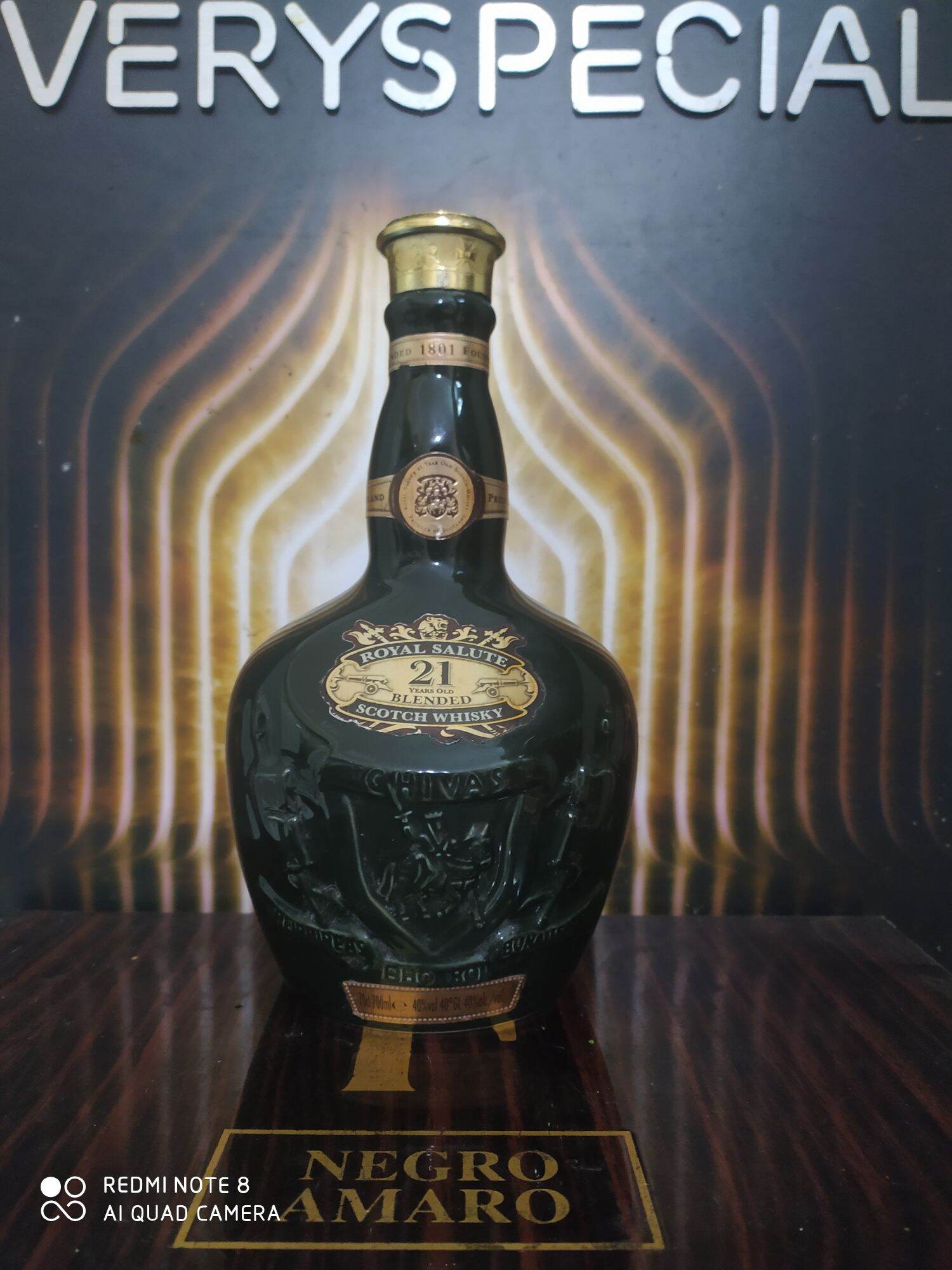 VỎ CHAI ROYAL SALUTE 21 3 màu