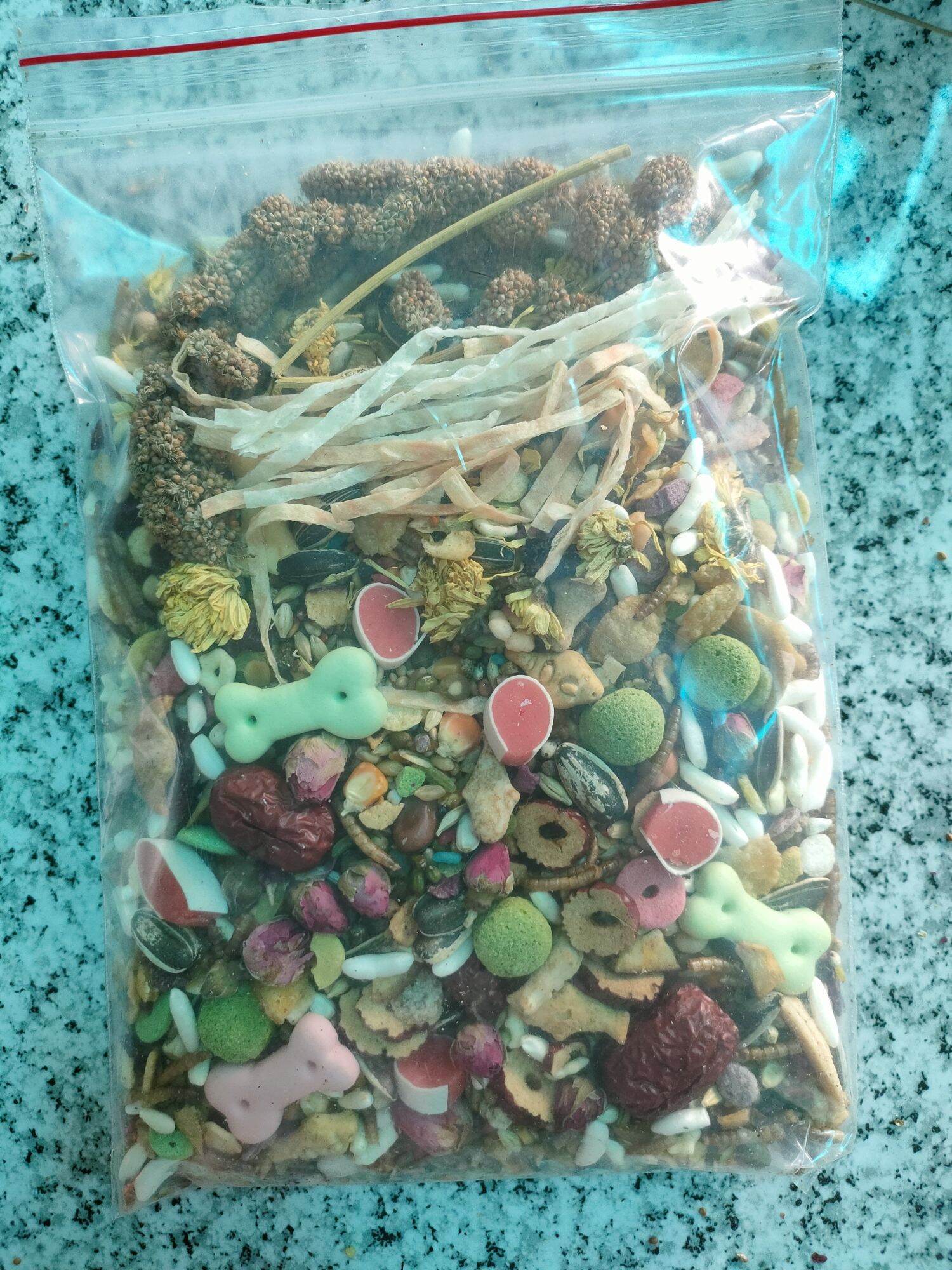 thức ăn đặt biệt 500g vổ béo cho hamster