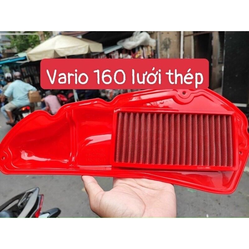 Lọc gió thép vario 160 2022 k&n