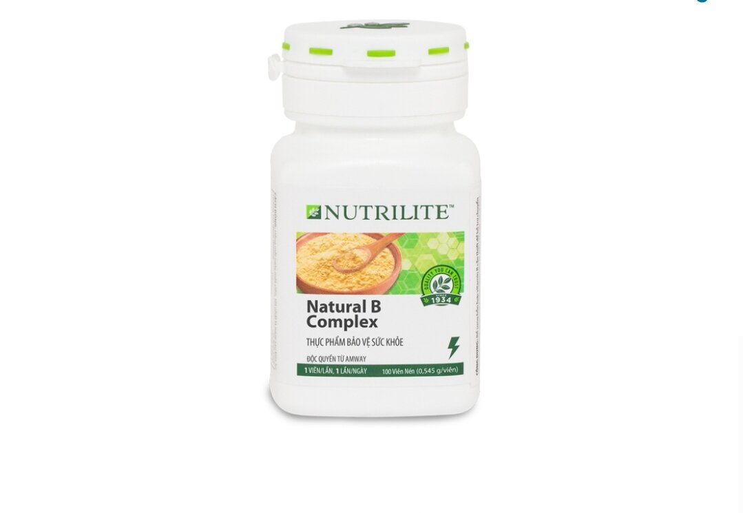 B COMPLEX bổ sung 7 vitamin nhóm B