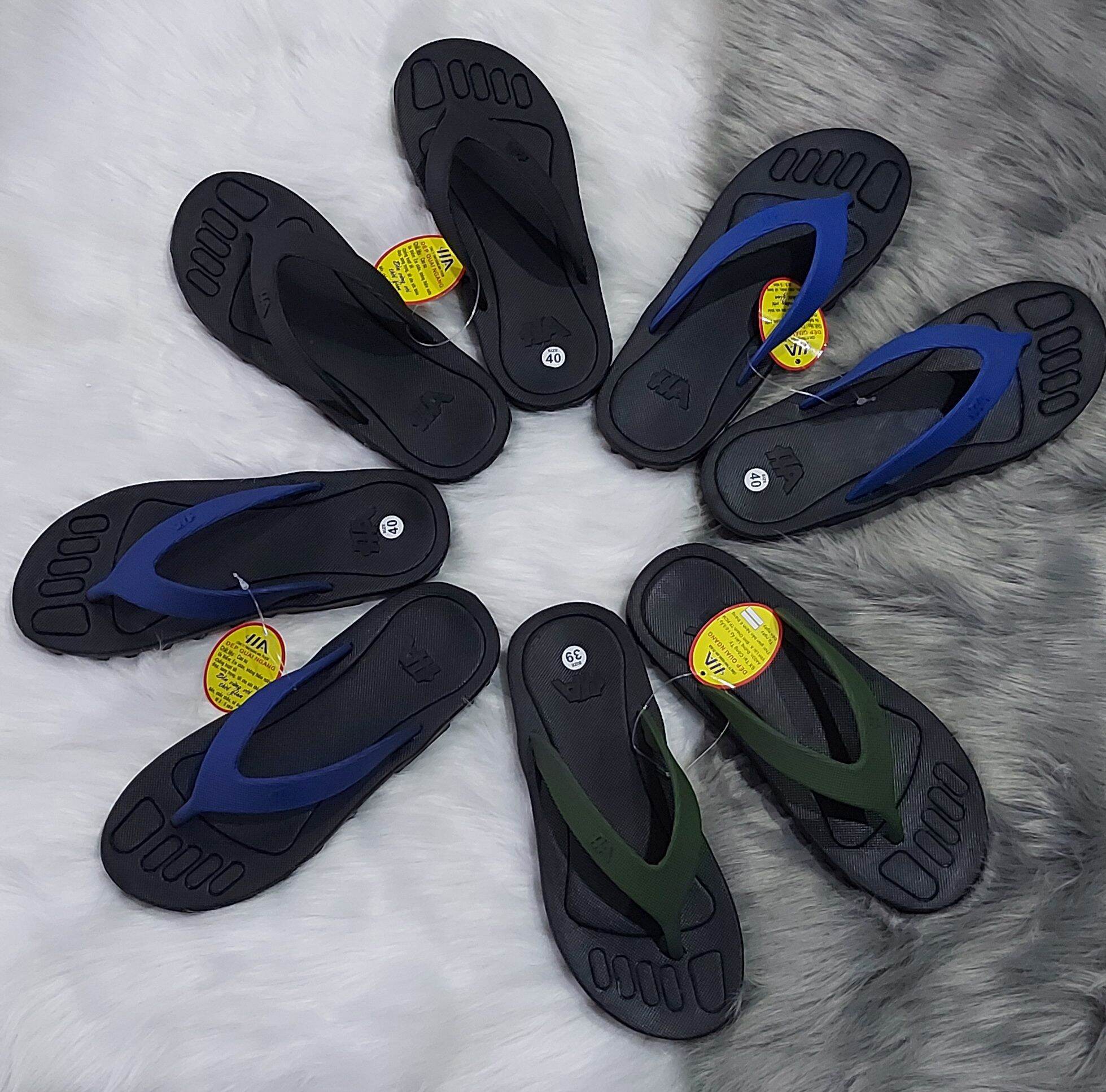 Dép Kẹp Cao Su HA, Dép Đẹp, Đế Dày - Thanh Thúy Boutique 0607