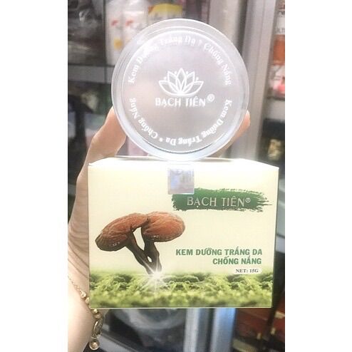 Kem bạch tiên dưỡng trắng da chống nắng 15g