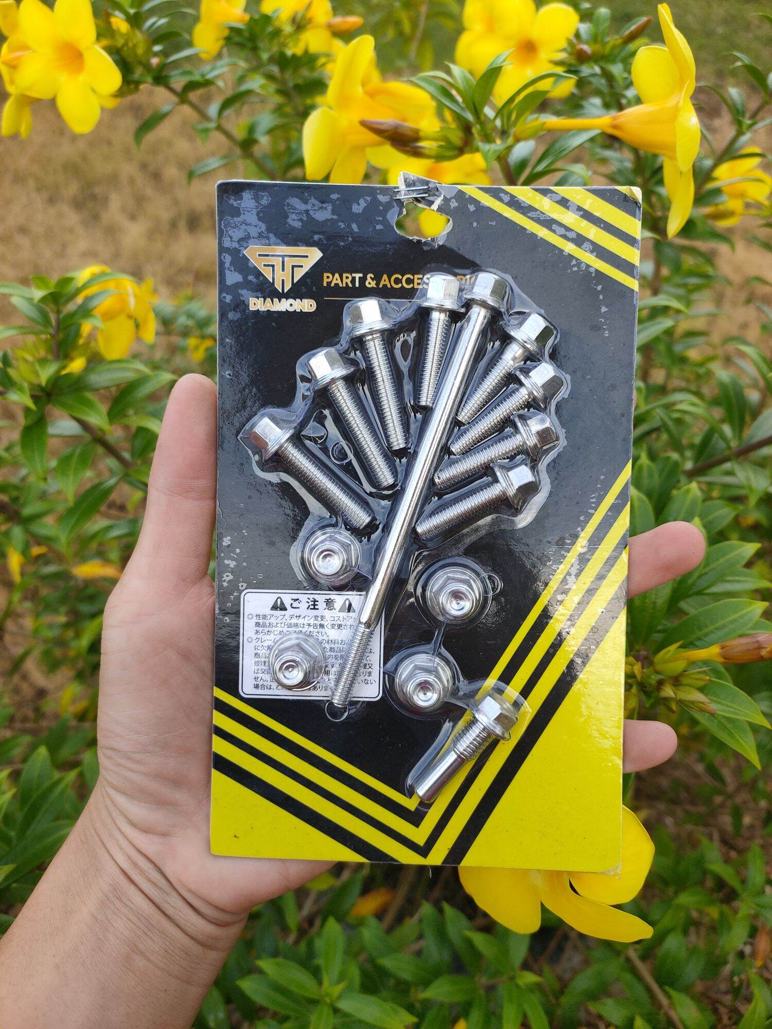 Bộ Ốc Salaya Đầu Bò Wave 110