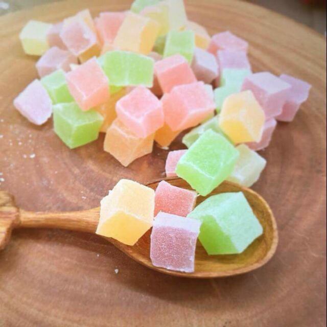 Kẹo Dẻo Sữa Đà Lạt Hũ 400g