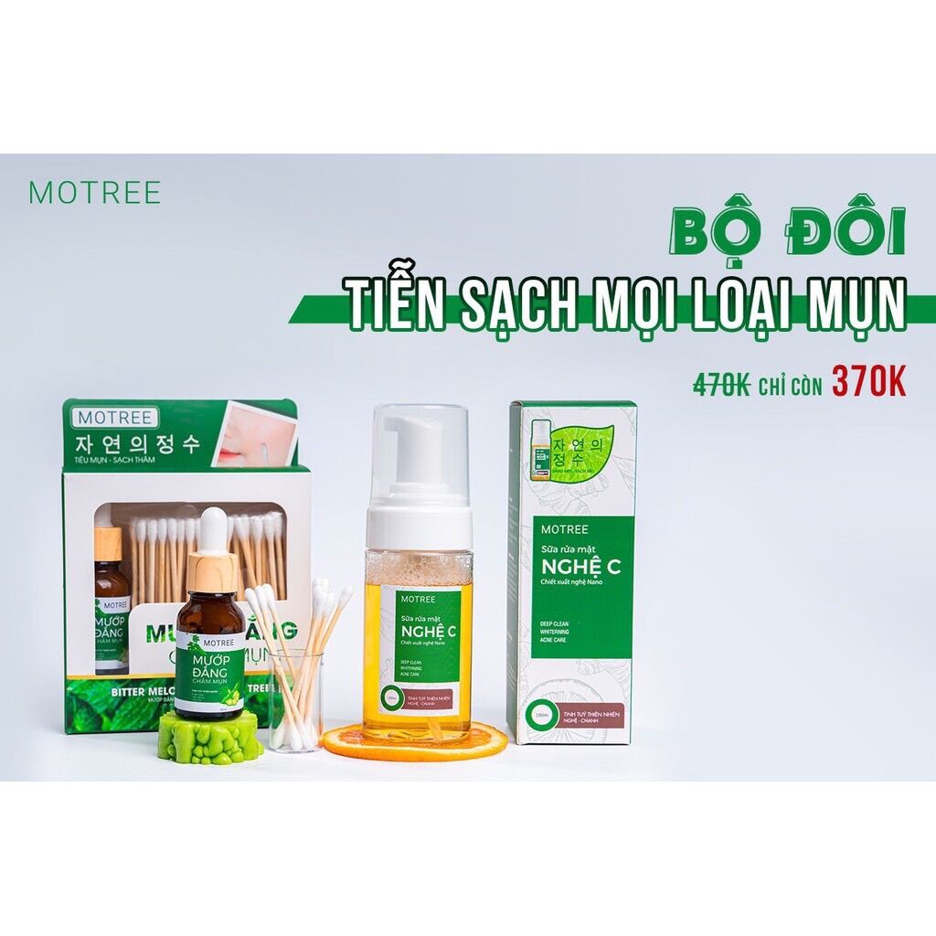 Gel Chấm mụn mướp đắng Motree