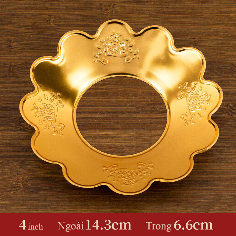 Mâm hứng tàn lư hương nhiều kích cỡ