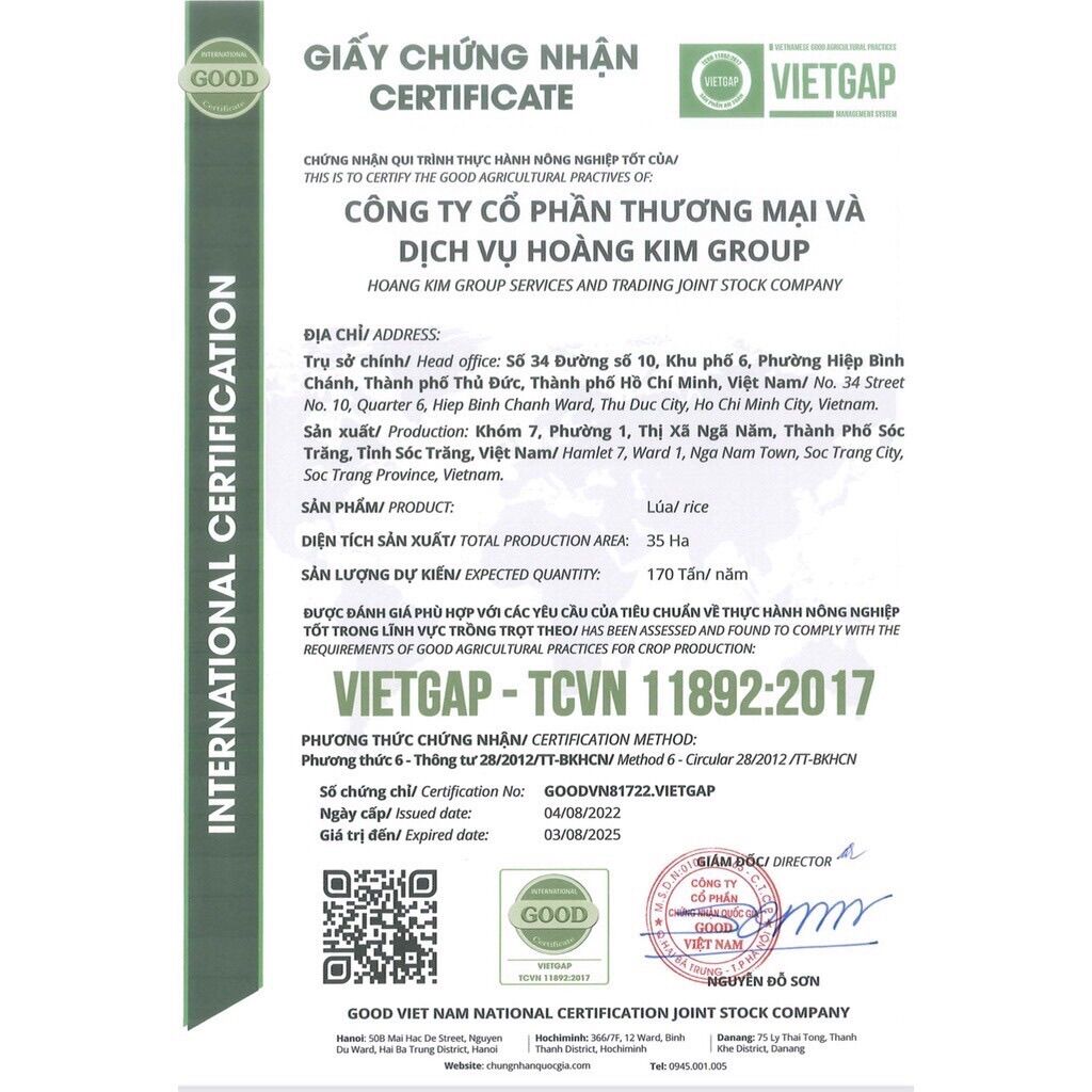 [ THÙNG 30 GÓI ] CHÁO GẠO TÍM THAN HỮU CƠ HOÀNG KIM