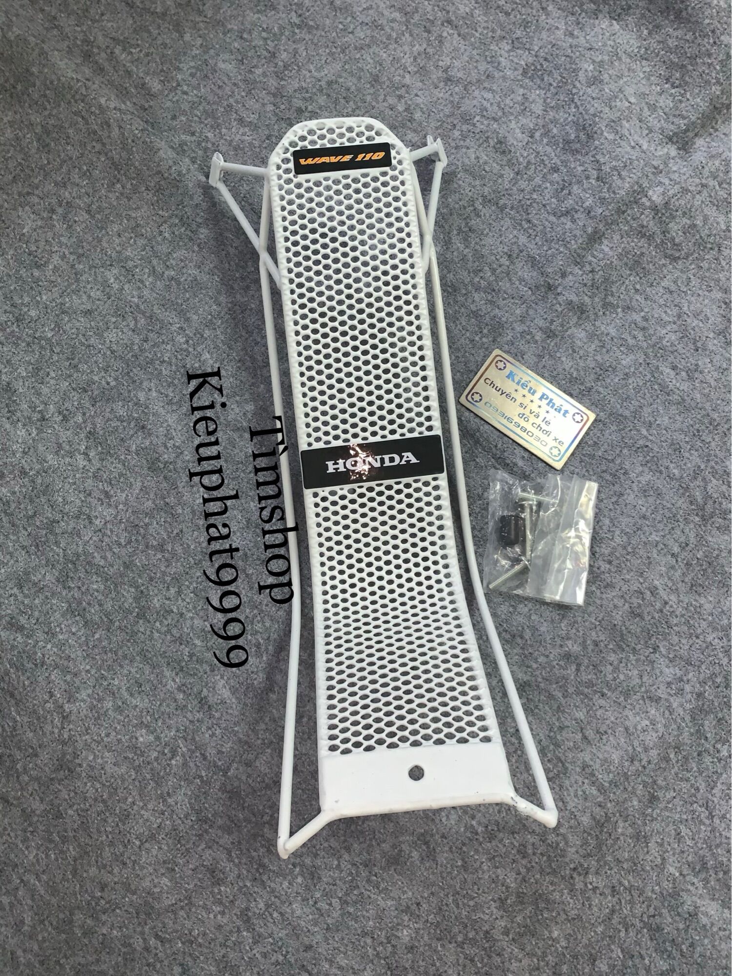 Baga Wave Nhỏ Wave Zx Lưới Thái Trắng