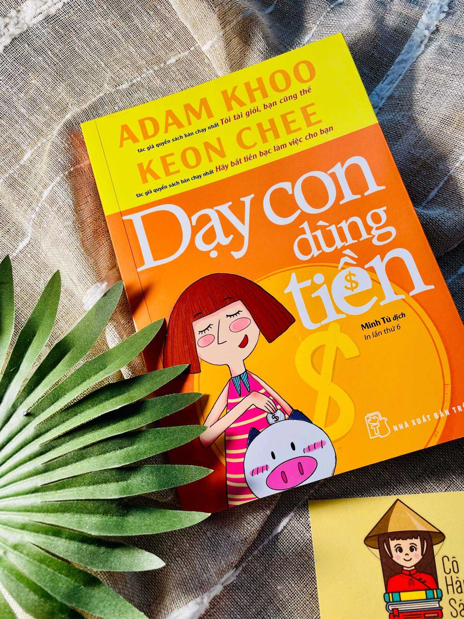 Sách - Dạy Con Dùng Tiền