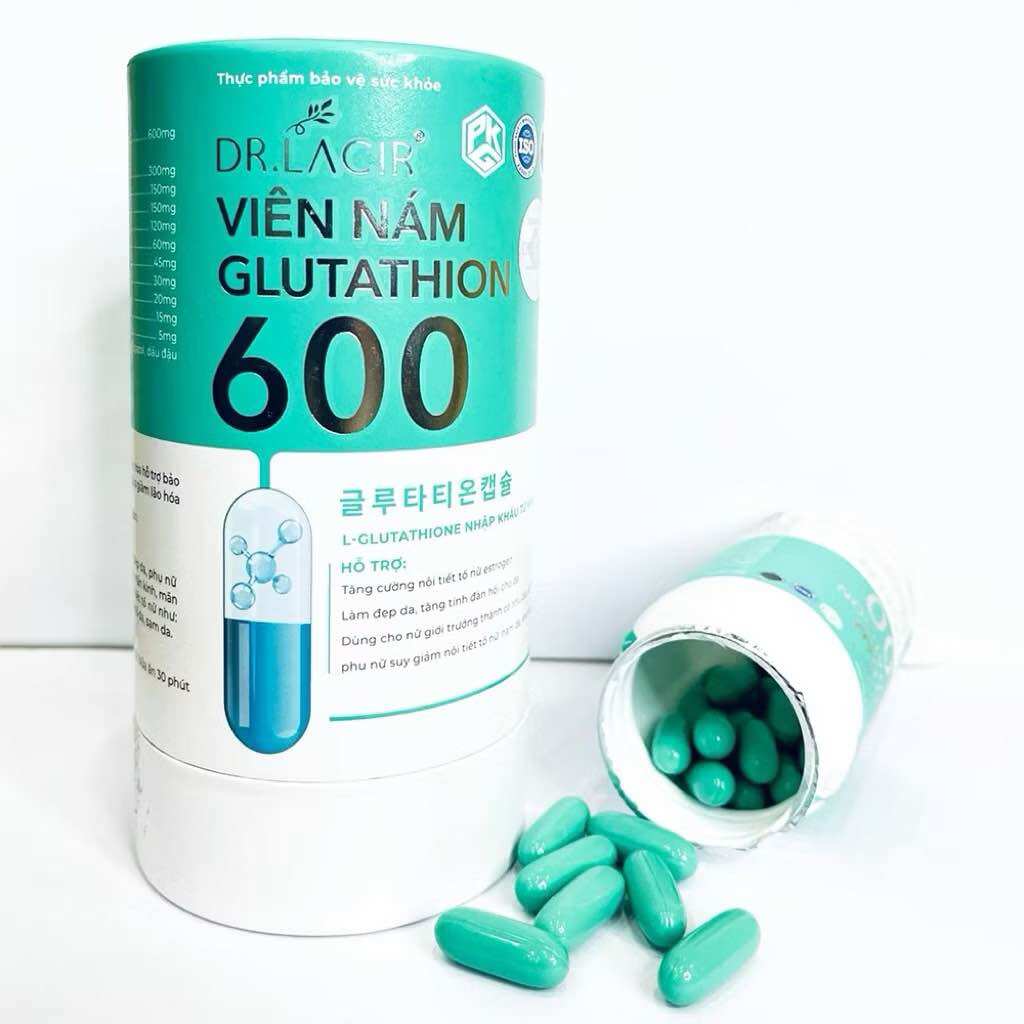 Mua Glutathione 600 Mg Giá Tốt, Giao Nhanh