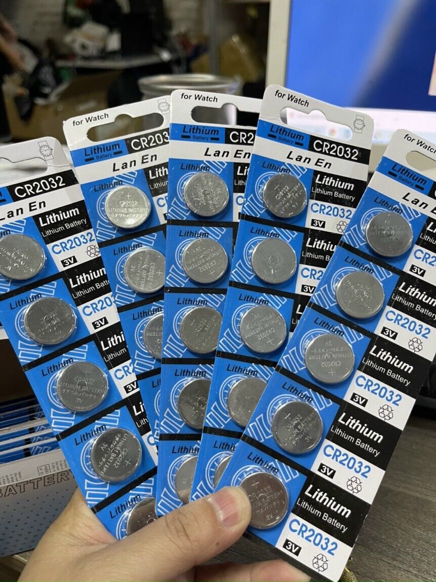 Combo 100 viên pin Cmos 2032, cam kết hàng đúng mô tả, chất lượng đảm bảo an toàn đến sức khỏe người sử dụng, đa dạng mẫu mã, màu sắc, kích thước