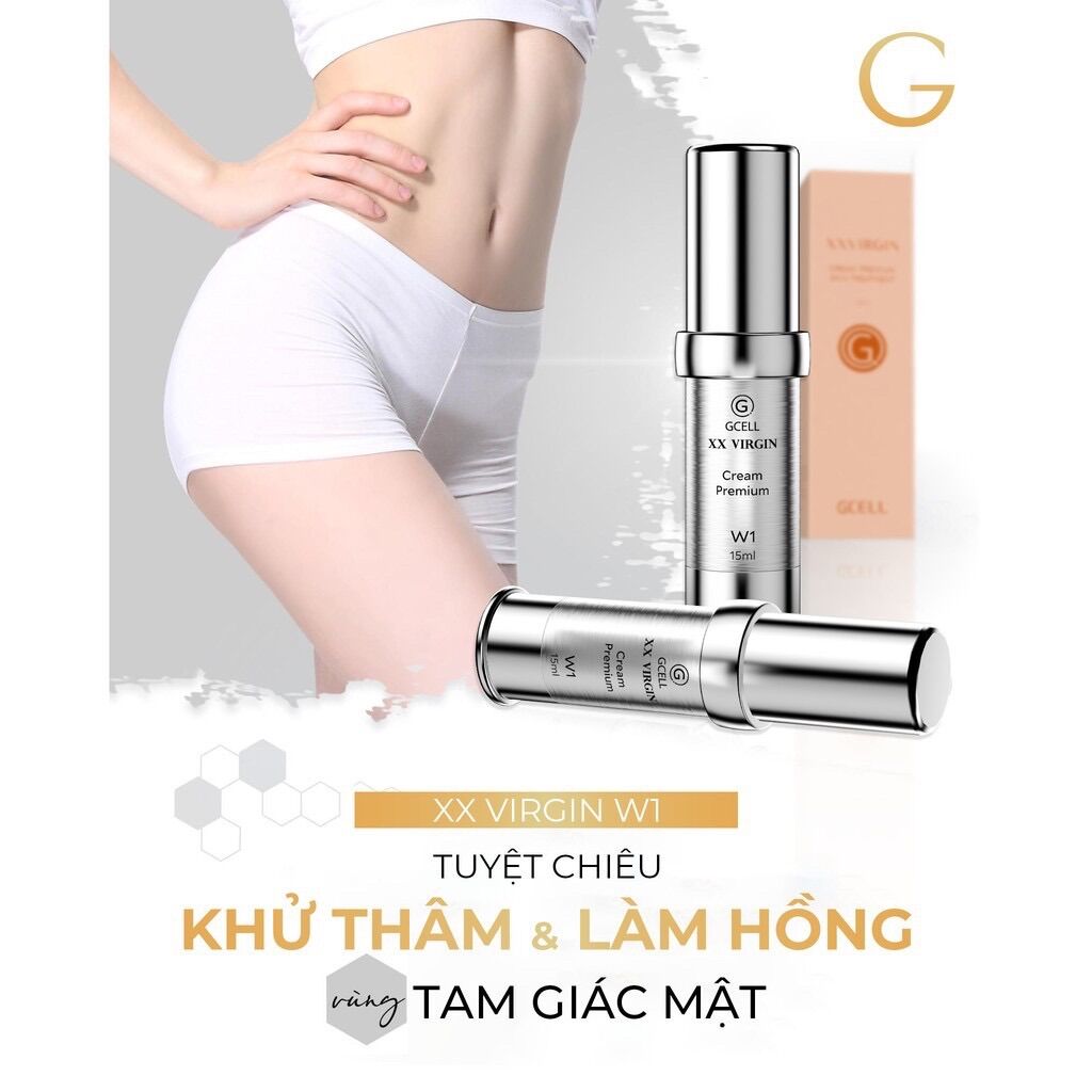 Kem làm hồng bikini xx virgin hàn quốc