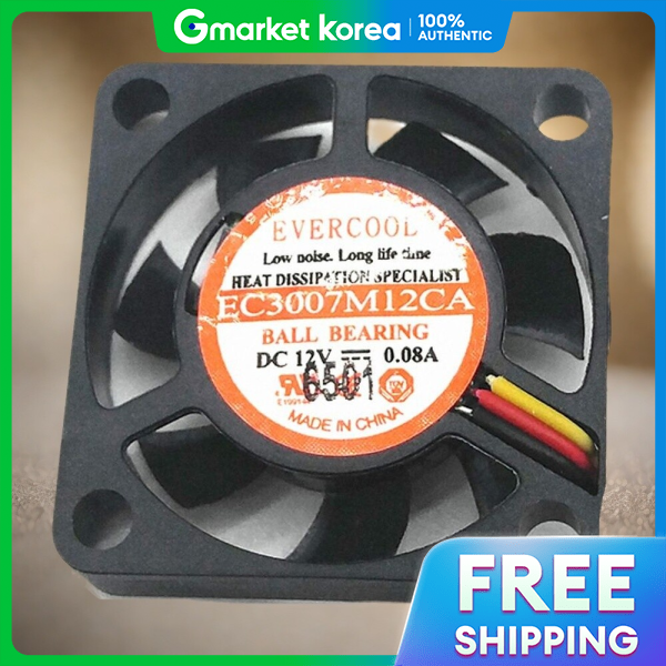 Small Mini Cooler 30 X 7 mm Low Noise Replacement Fan Giá 387,750 Đồng*Miễn phí vận chuyển