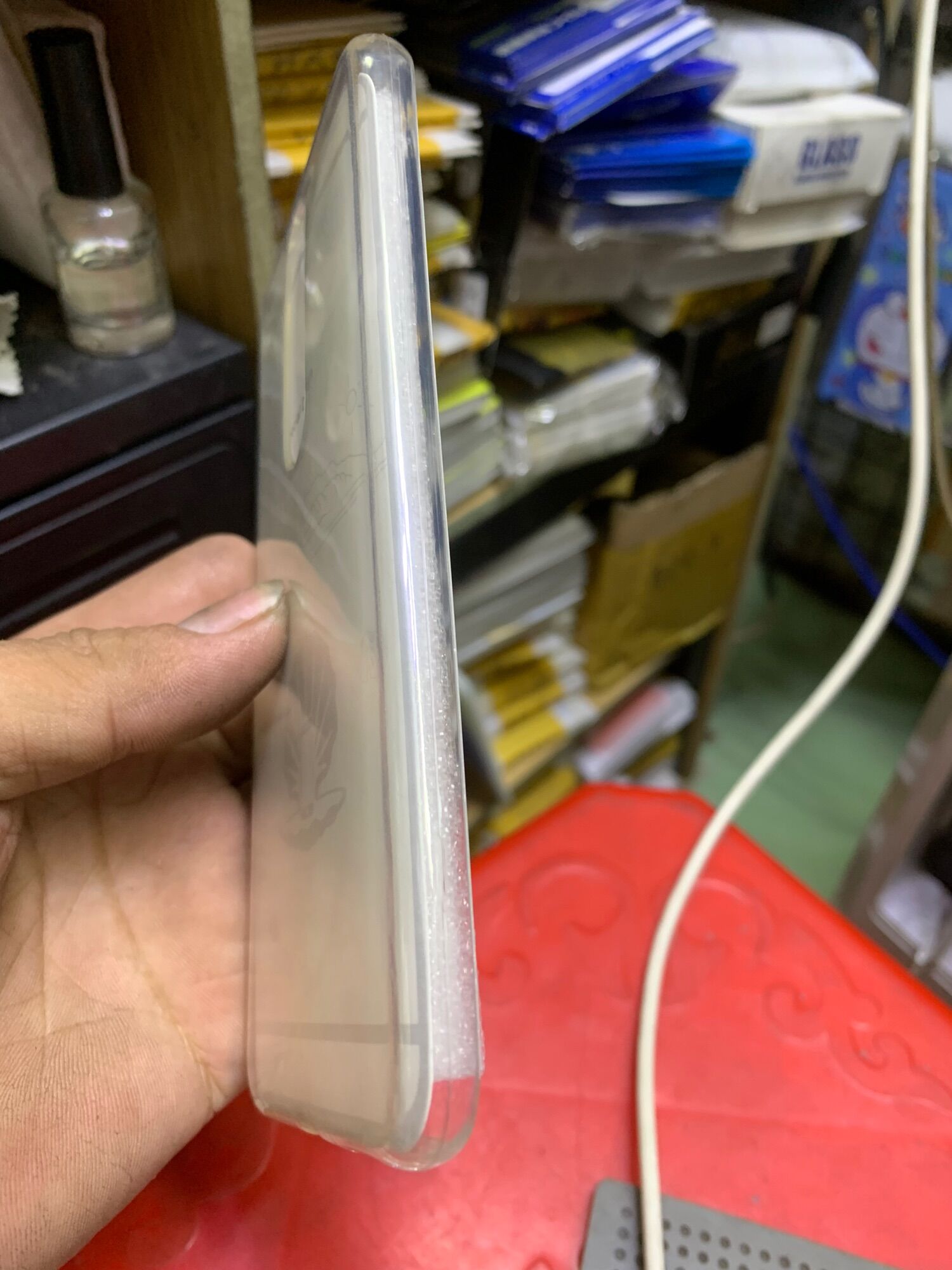 Ốp lưng Nokia 5.1 Plus dẻo trong