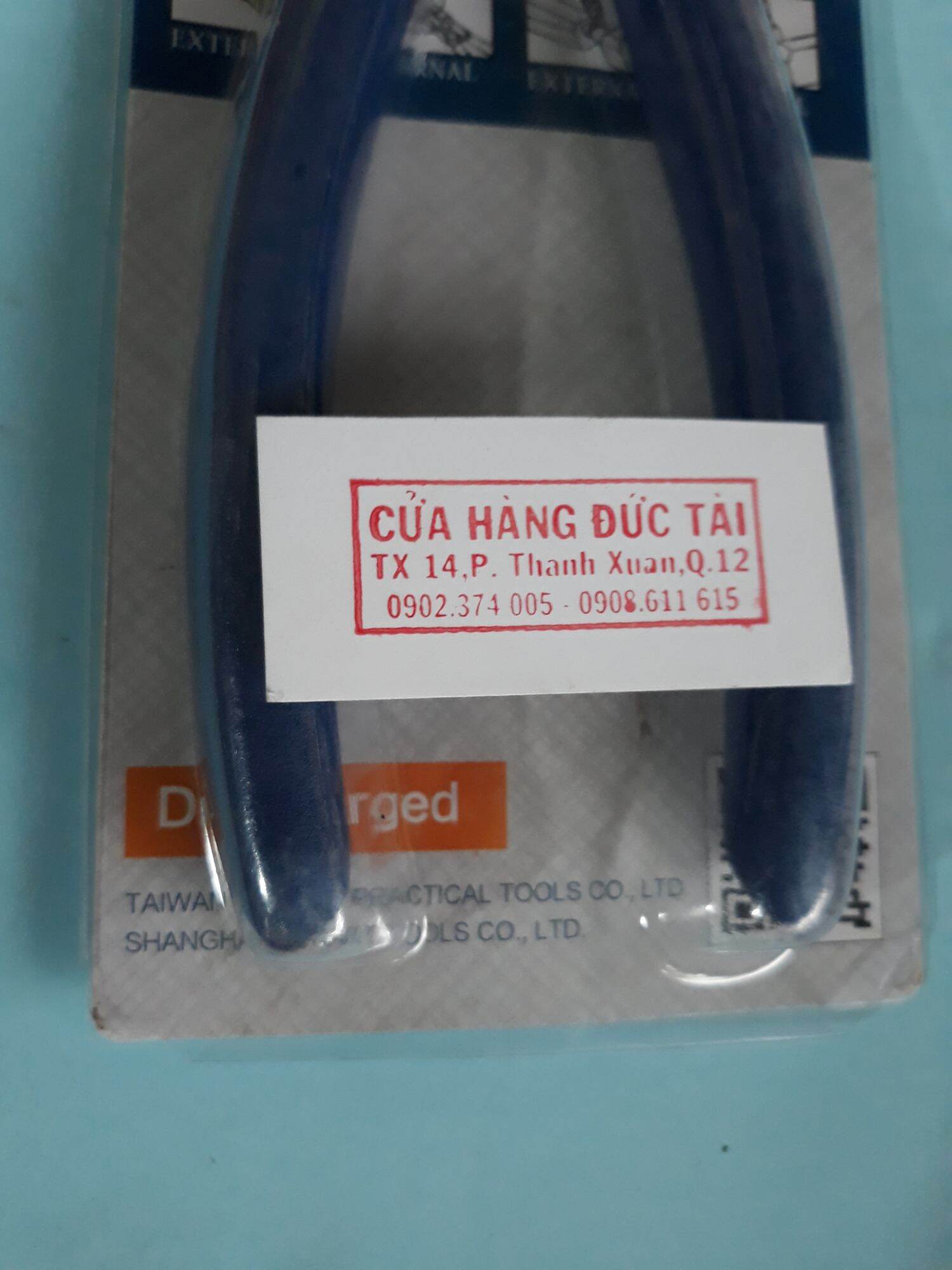 [HCM] kìm phe lớn 9in thẳng ra và thẳng vô