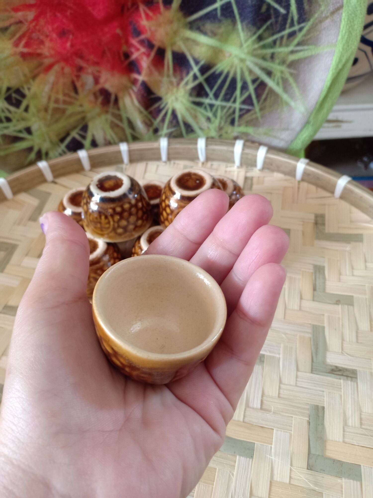 Chung trà nhỏ (set10c)