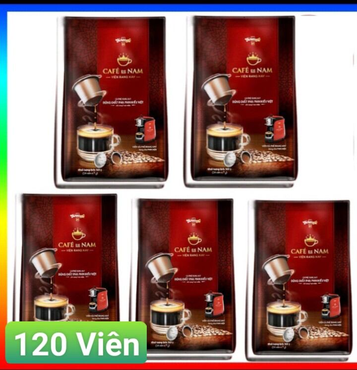 [HCM][5TÚI/120VIÊN ] Nespersso CAFE VIÊN NÉN VINACAFE - CÀ  PHÊ VIÊN NÉN de nam