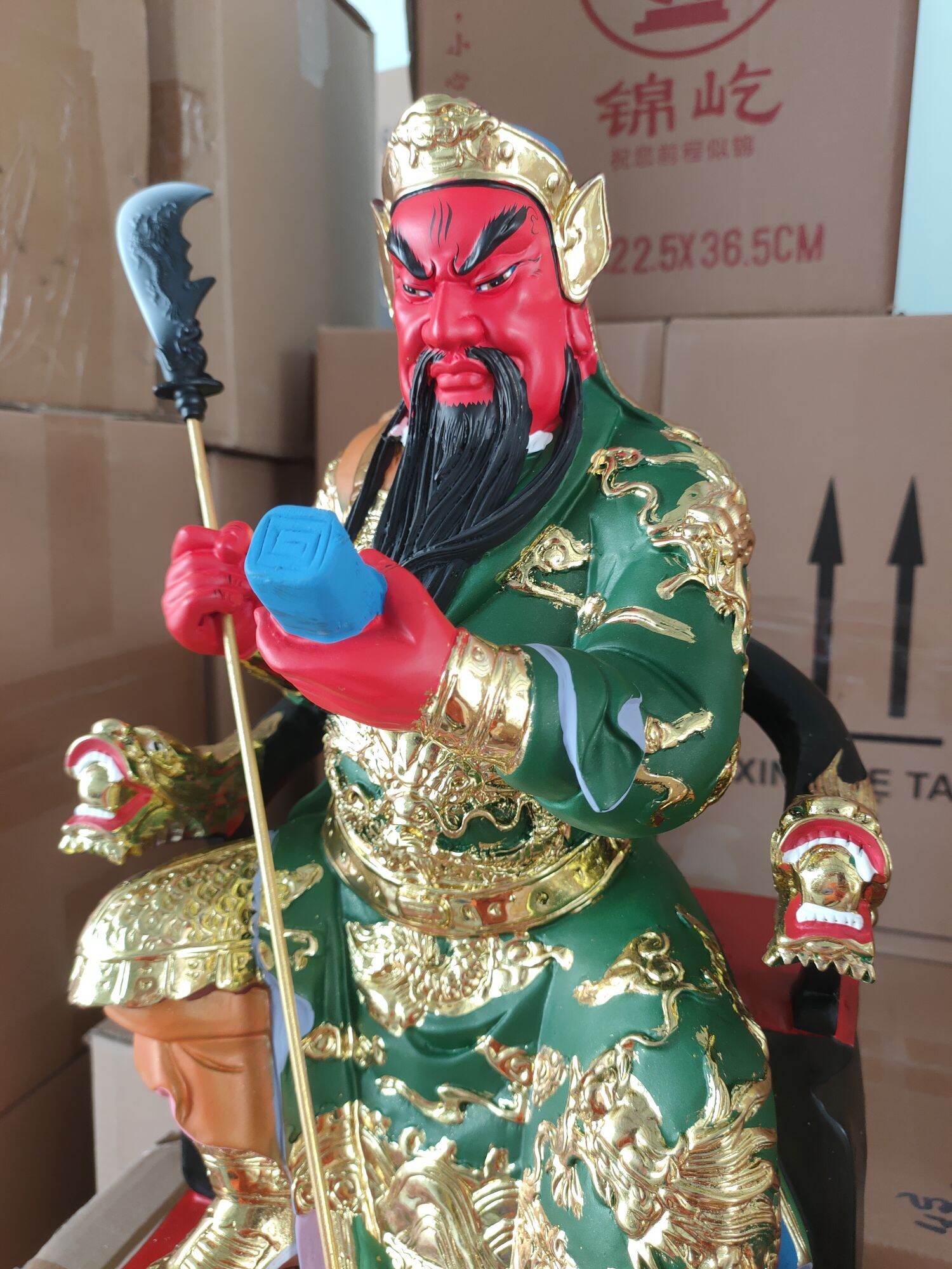 Tượng Quan Công 40cm