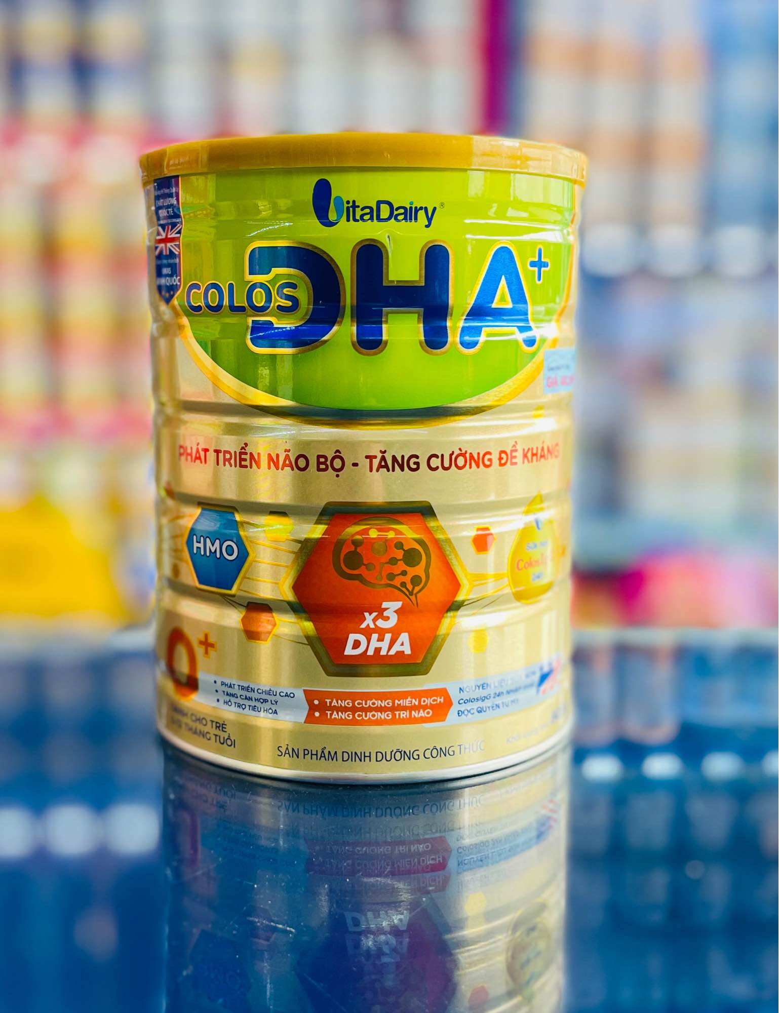[CHÍNH HÃNG ] Sữa Bột ColosBaby Gold 2+ 800g DATE MỚI
