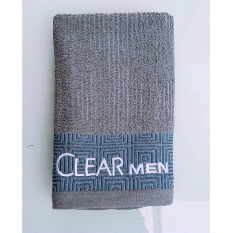 Clear Men Cotton Bath Towel 35-1.2m
