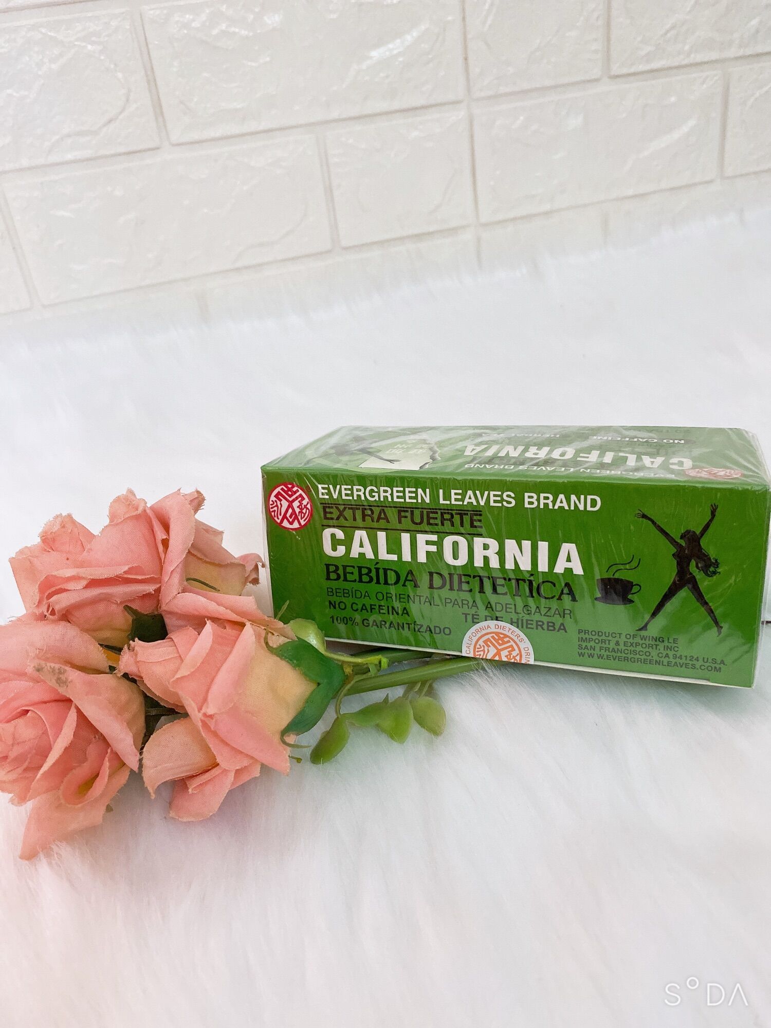 TRÀ THẢO MỘC GIẢM CÂN CALIFORNIA DIETERS DRINK