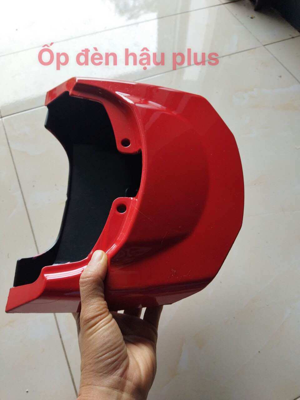 Ốp đèn hậu plus cho xe điện 133S,M