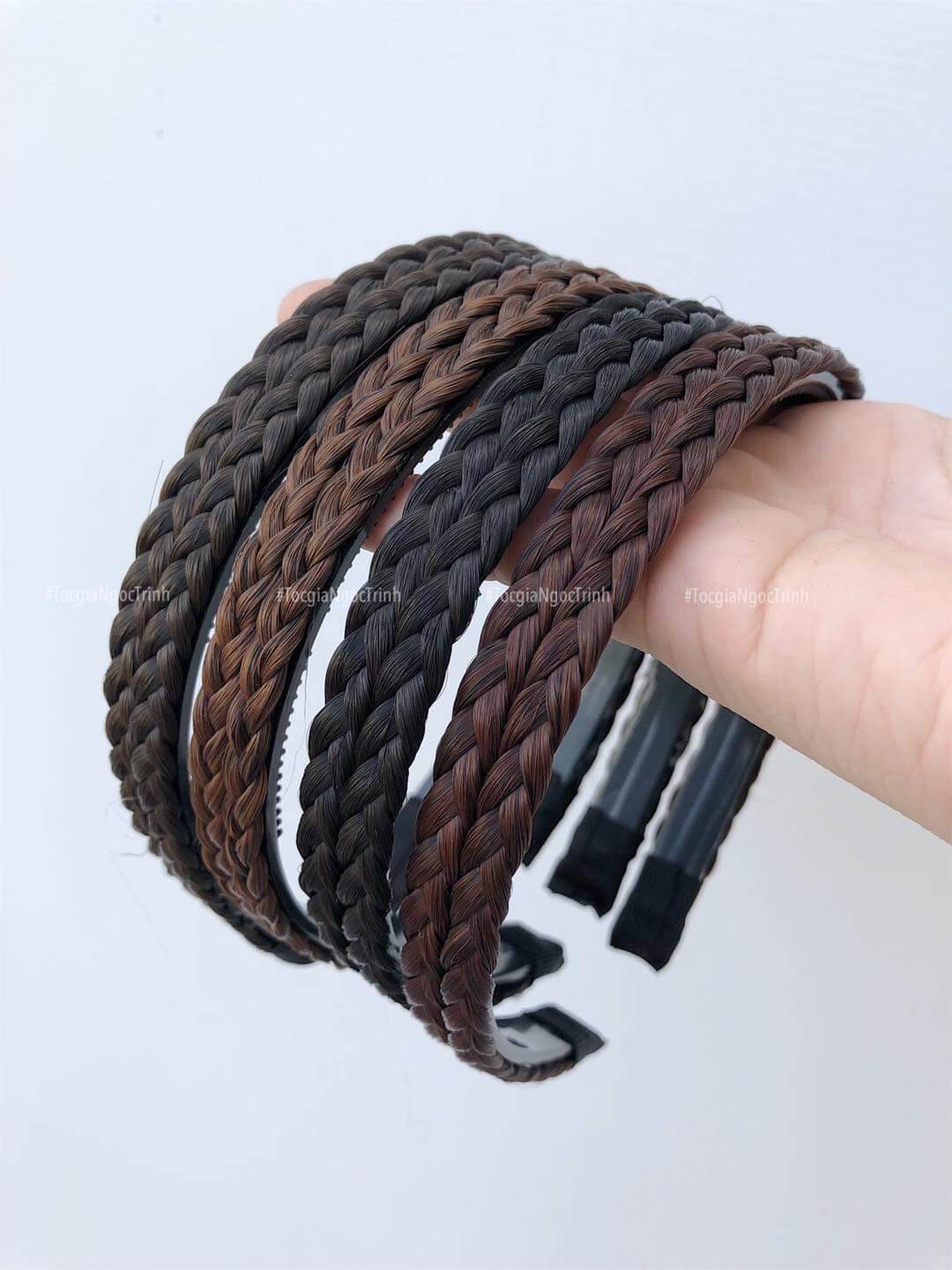 Tóc giả cài bính size to[GIÁ SỈ]