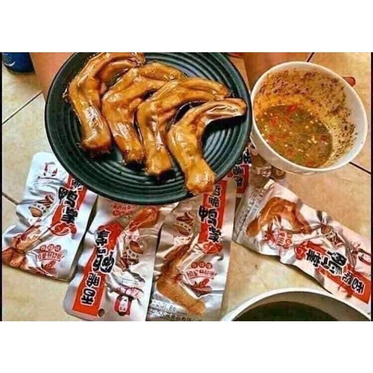 Bịch 30 Cái Chân Gà - Chân Vịt - Cánh Vịt - Cổ Vịt - Đùi Vịt Siêu Ngon - Giá Sỉ - foody.taiwan