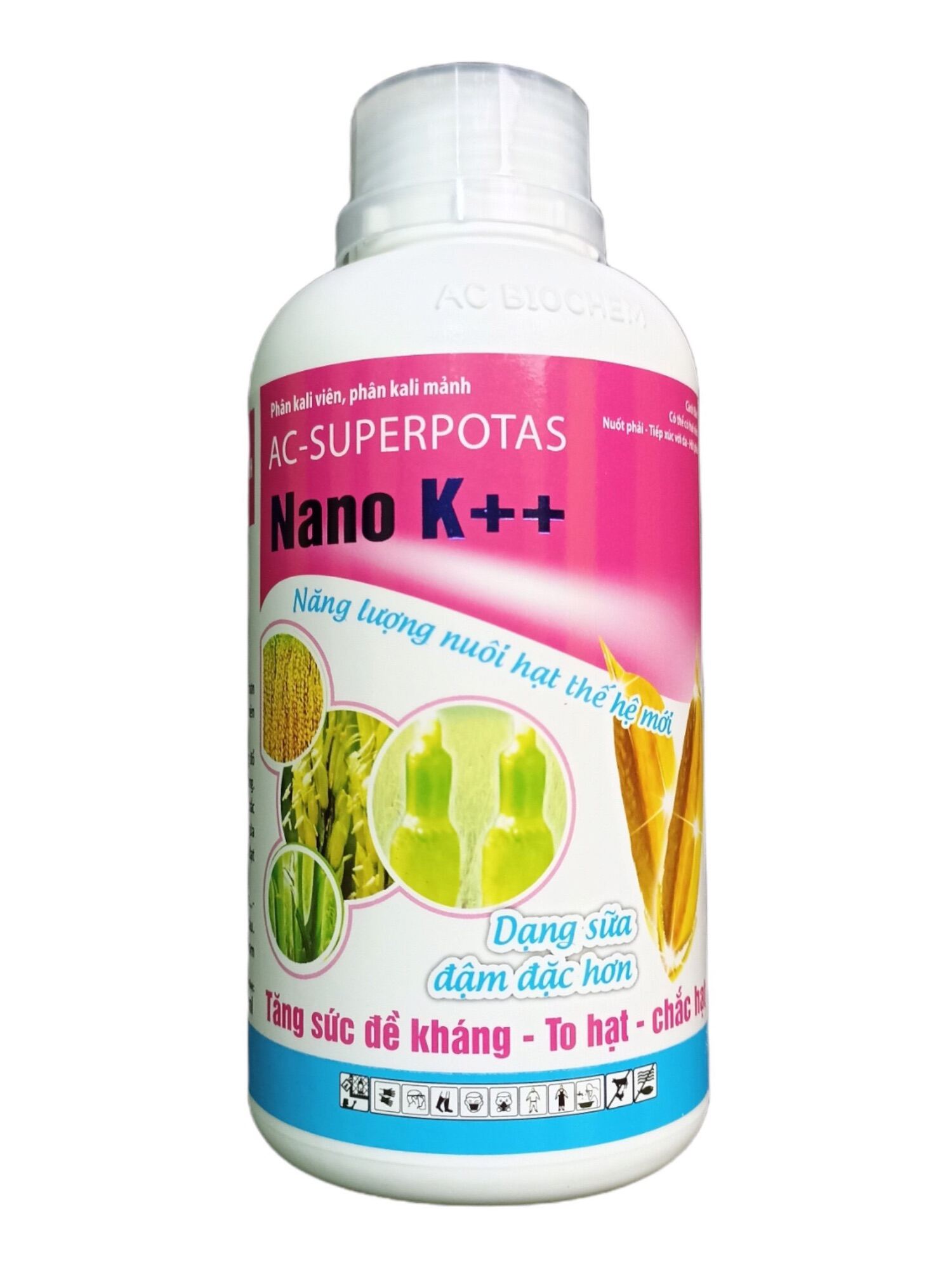 Nano k+ an phát nông APN