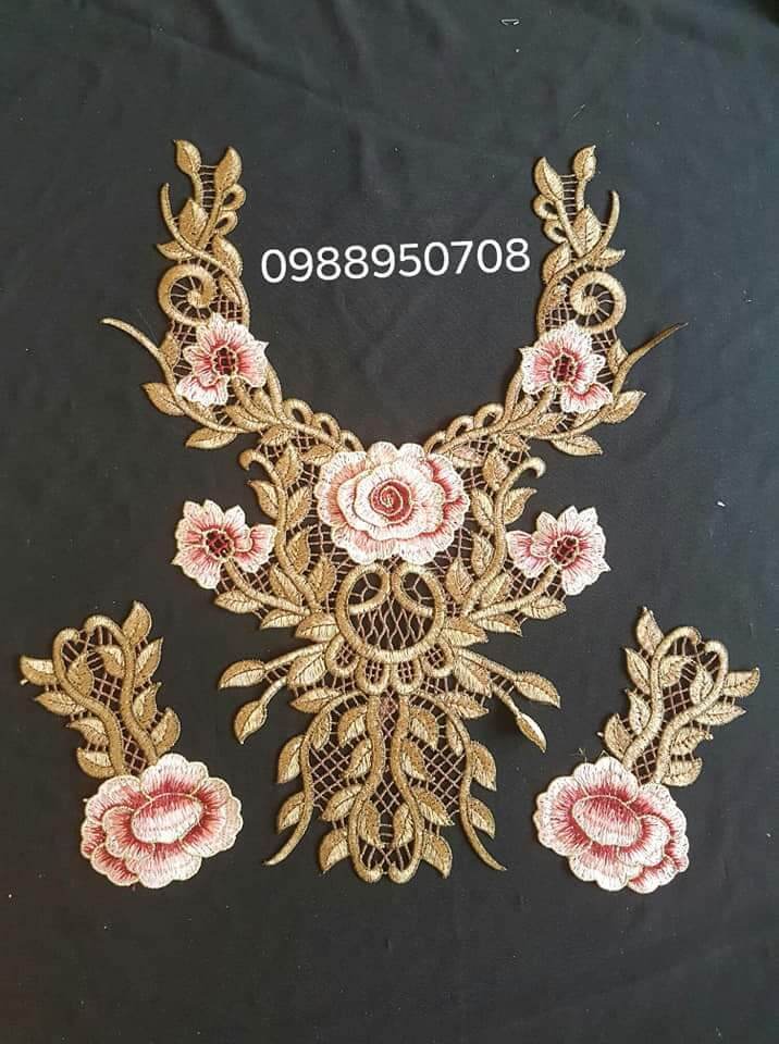 Bộ Ren Cổ Tay 3D