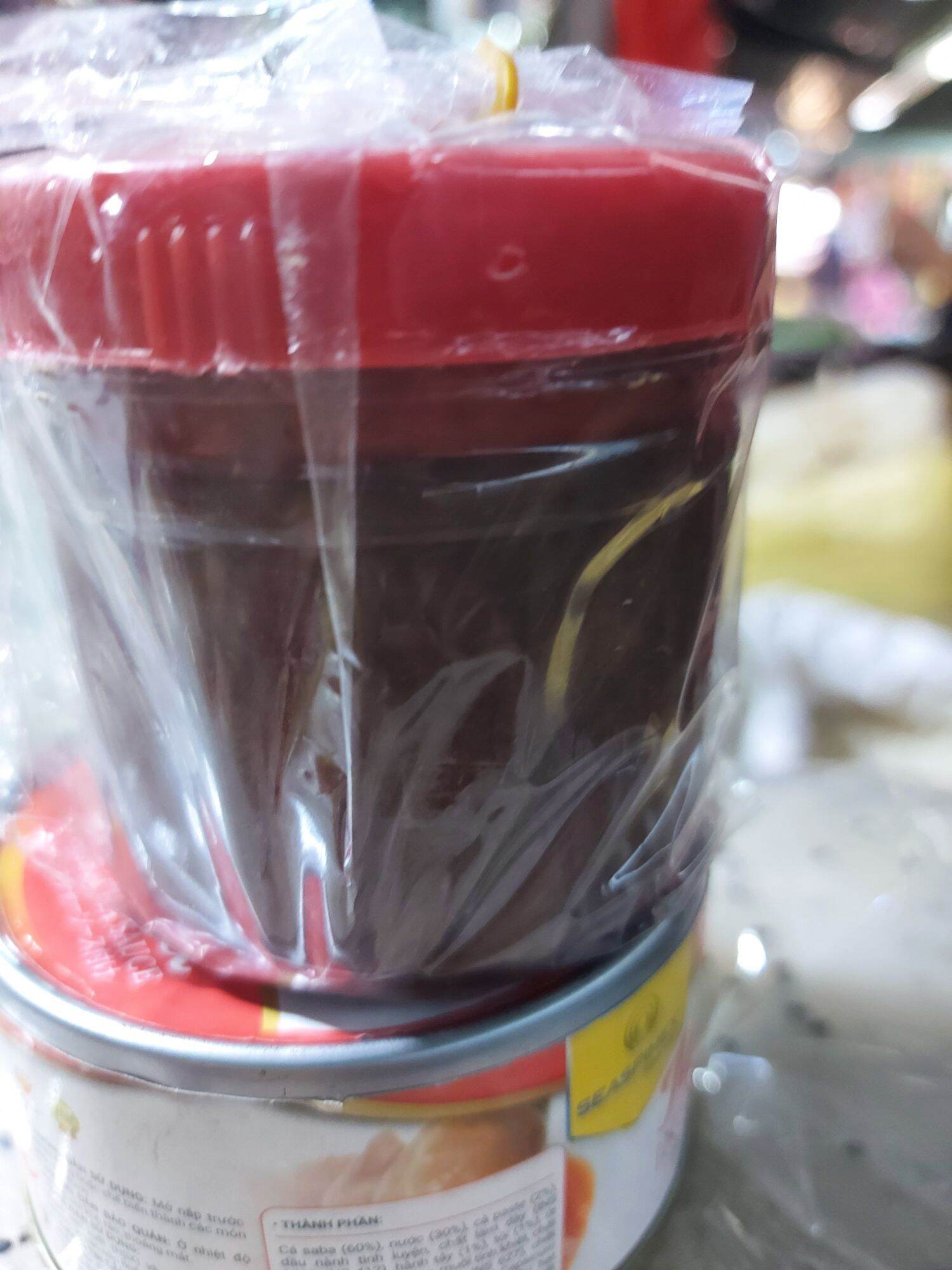 Mắm ruốc Bà Mảng [ Đặc sản Huế ]