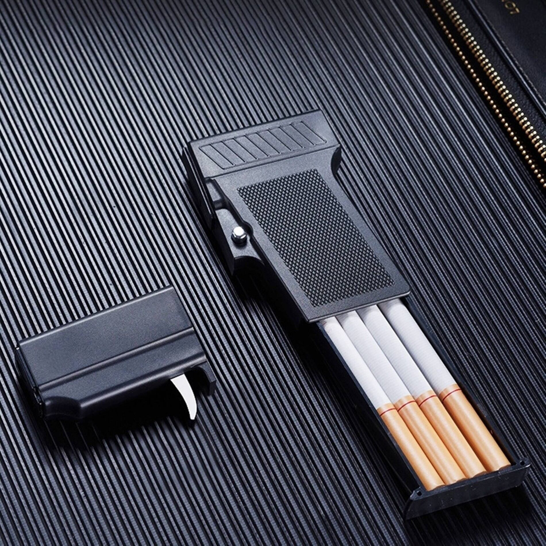 Bật lửa hộp đựng thuốc M910 8 điếu