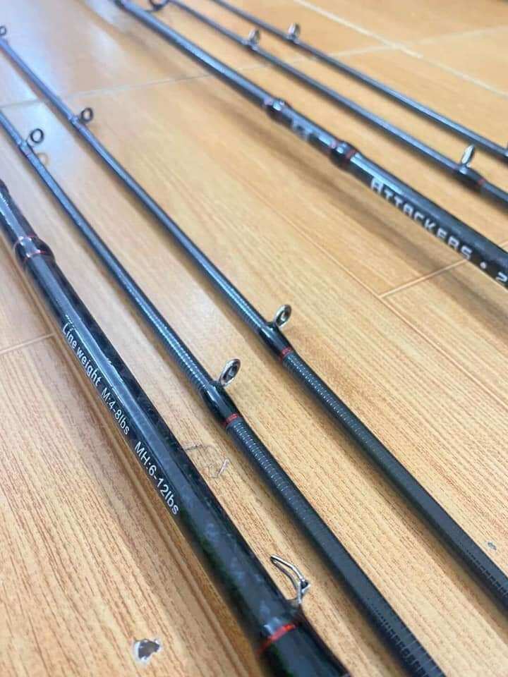 Cần lure chính hãng Shimano Attacker 2 ngọn