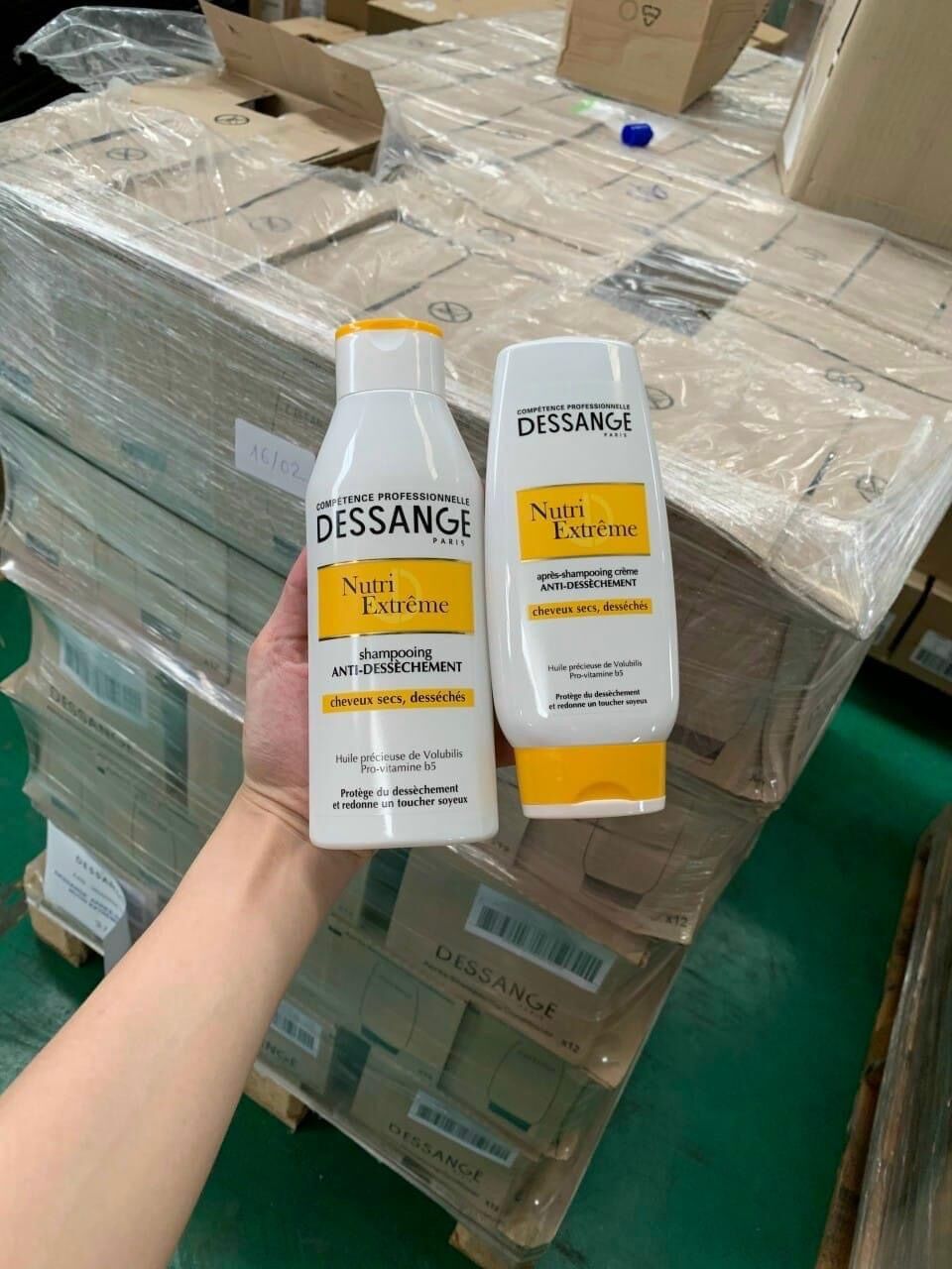 Cặp đôi dầu gội và xả Dessage