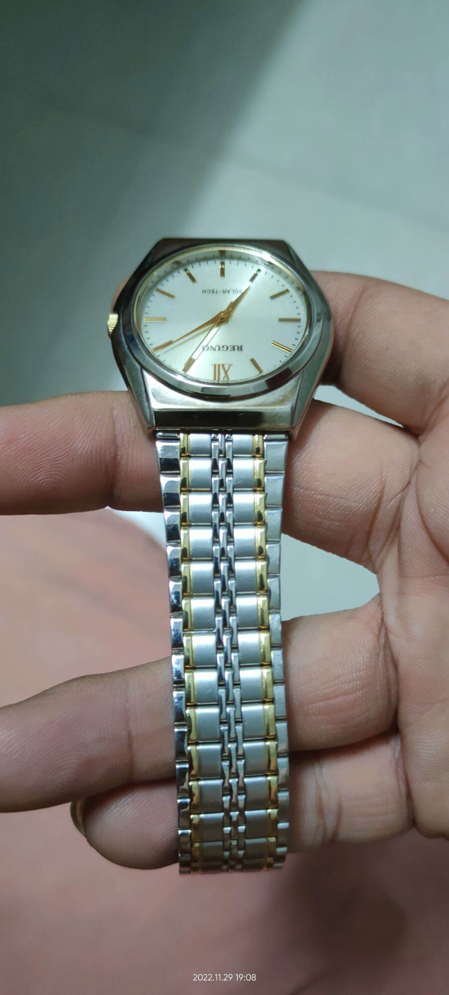 REGUNO PIN năng lượng Mặt Trời