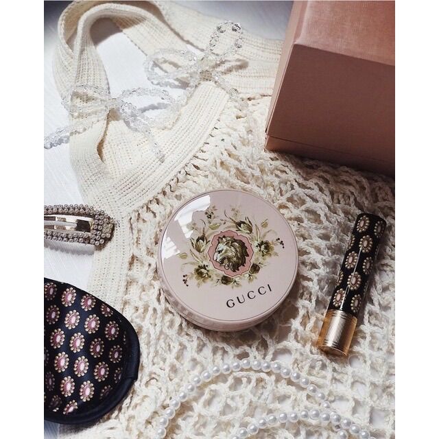 [CHÍNH HÃNG] Phấn Nước GUCCI CUSHION DE BEAUTÉ Fullbox-BẢN LIMITED