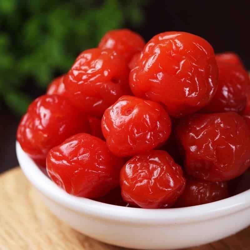 Ô MAI CHERRY 2 VỊ CHERRY ĐỎ / CHERRY VIỆT QUẤT 408g